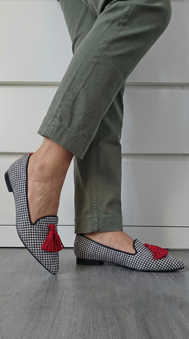Pied-de-poule/Rosso