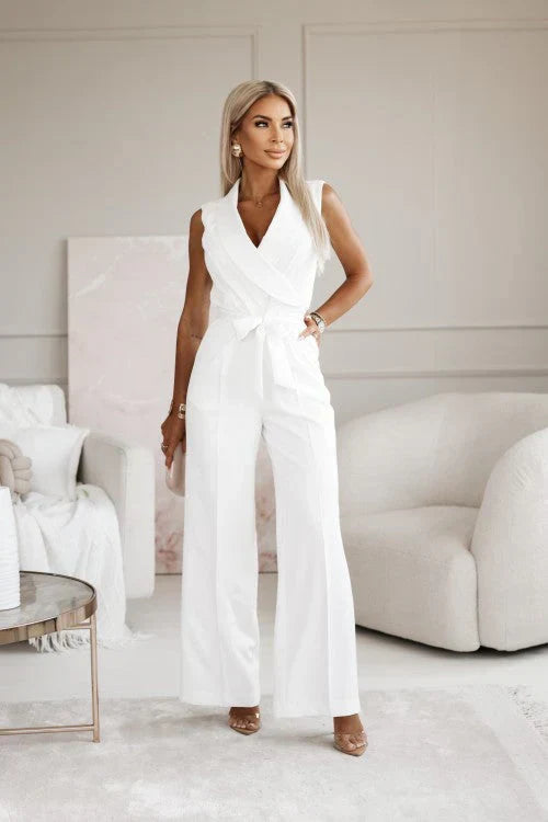 Elisa - Pantaloni Salopette Eleganti e Sexy