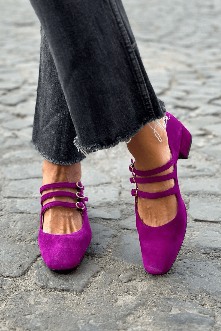 BALLERINE CON CINTURINI