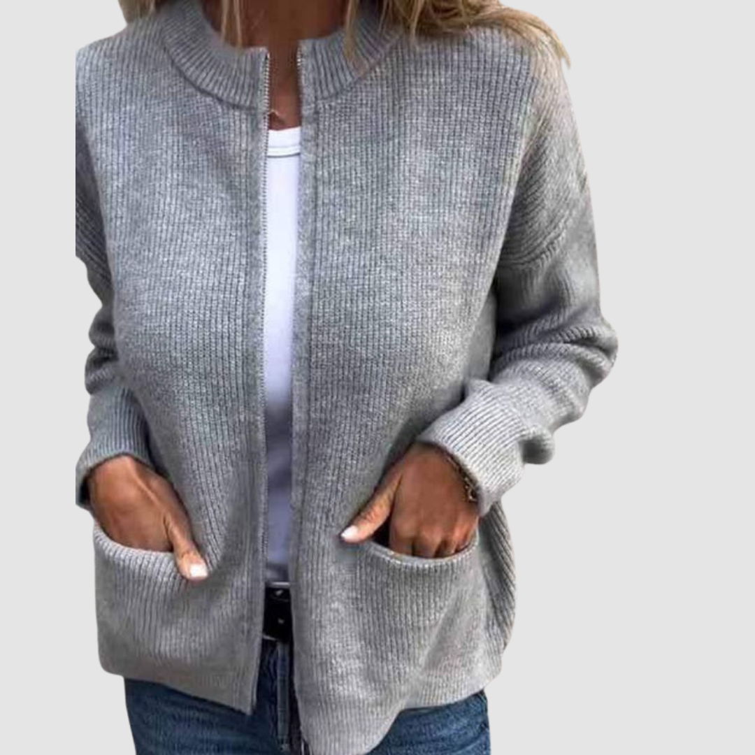 Jenise™ Cardigan Elegante e Confortevole