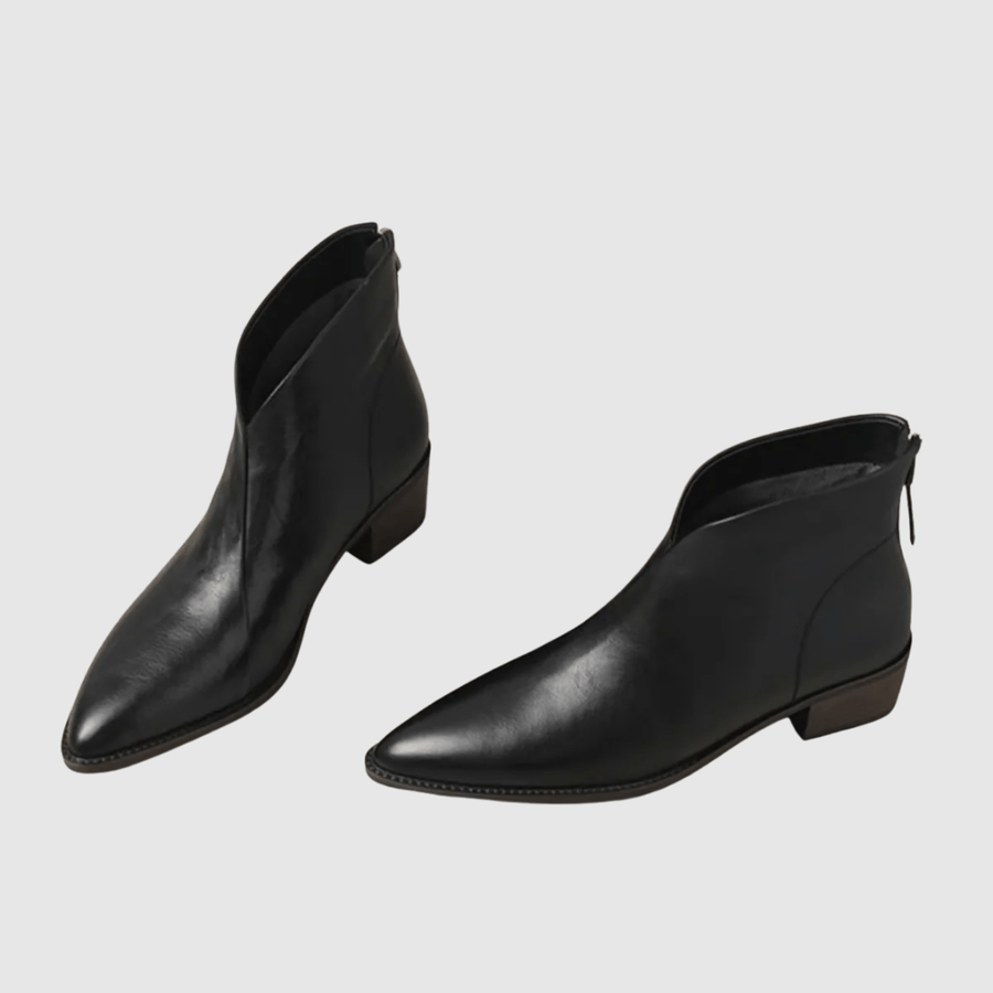 Lorena | Stivaletti Eleganti con Tacco Basso