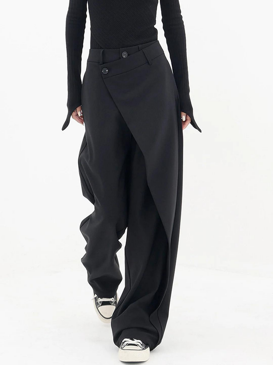 Barbara - Pantaloni Asimmetrici alla Moda