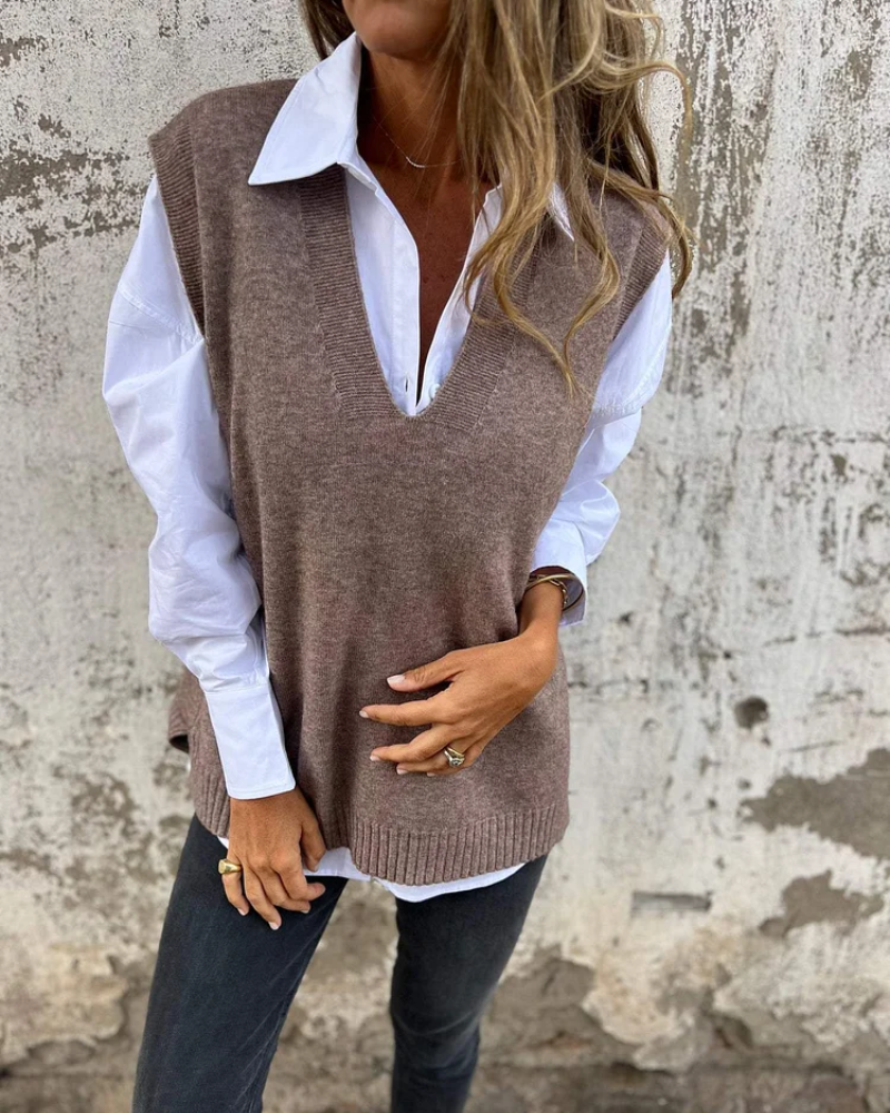 Noah™ Gilet in Maglia Confortevole