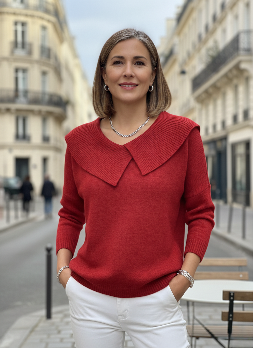 Francia™ Maglione Elegante