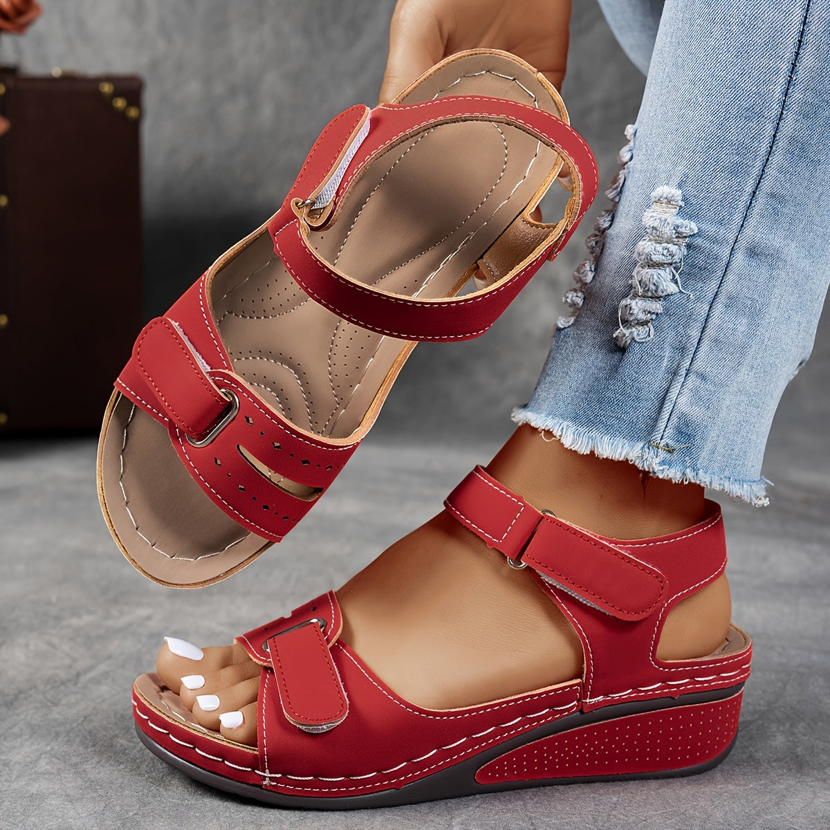 ELIANA ORTHOSTYLE | Sandali Estivi Ortopedici con Comfort Totale ed Eleganza Quotidiana