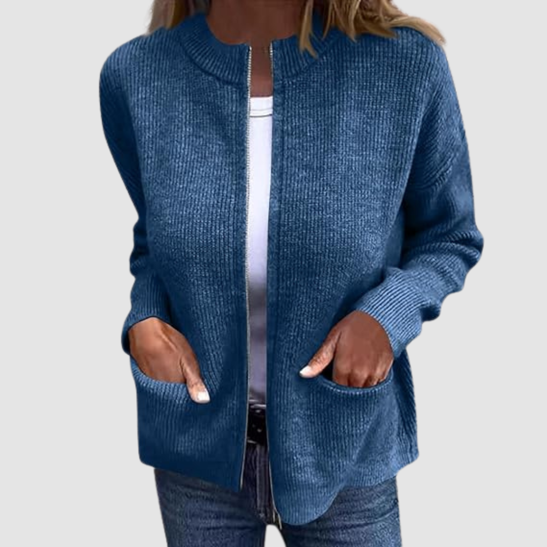 Jenise™ Cardigan Elegante e Confortevole