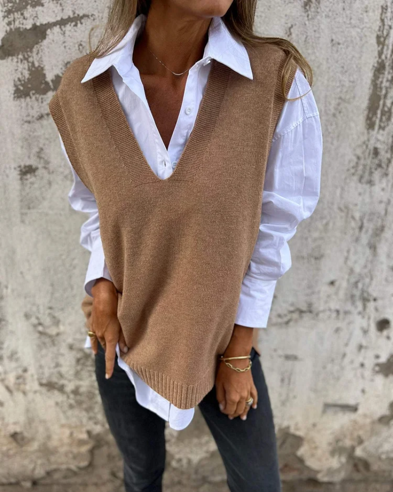 Noah™ Gilet in Maglia Confortevole