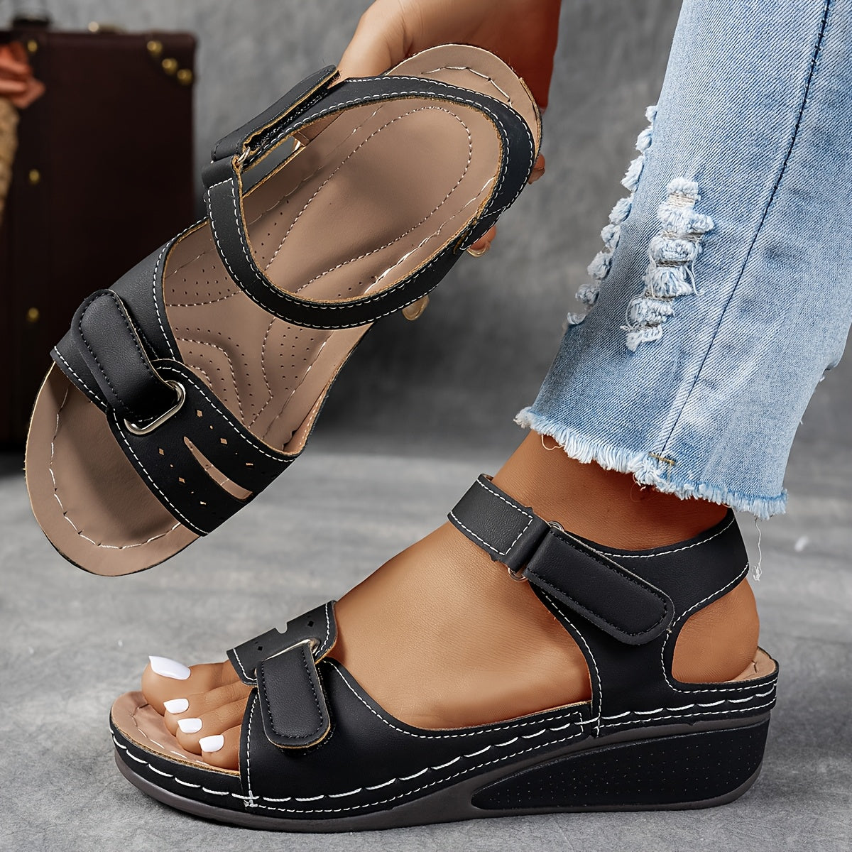 Elise - Sandali ortopedici comfort