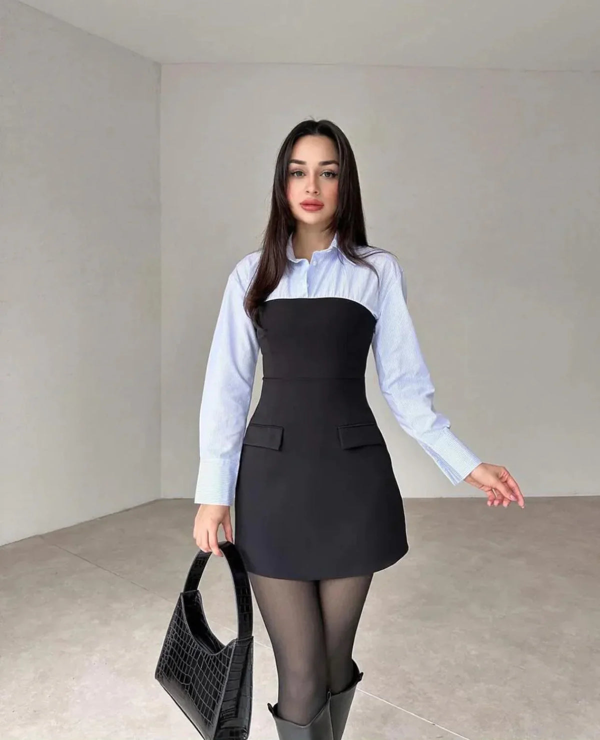Giulia - Vestito Cosmo in Setta Premium