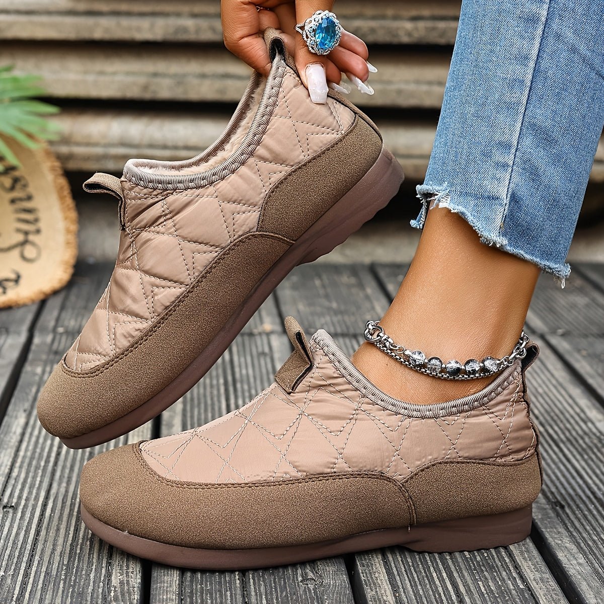 Dana | Scarpe Invernali Morbide e Calde