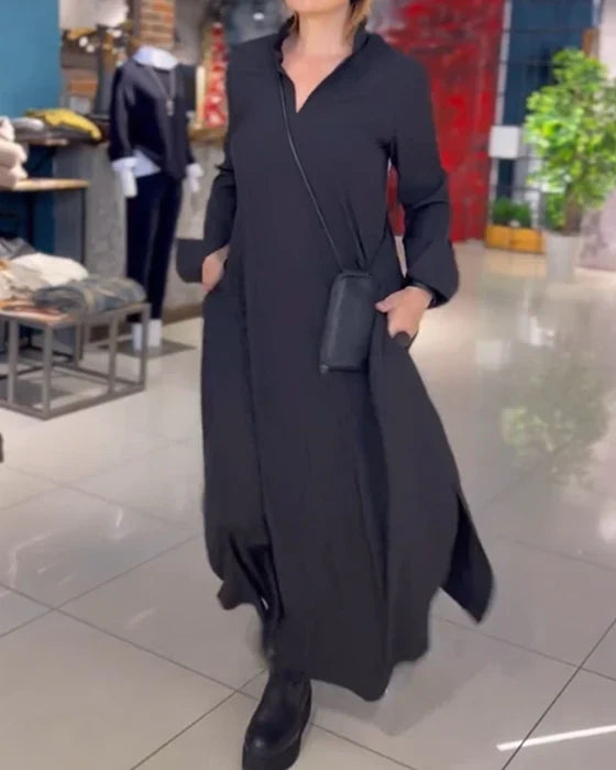 Mia - Abito Maxi in Cotone Puro