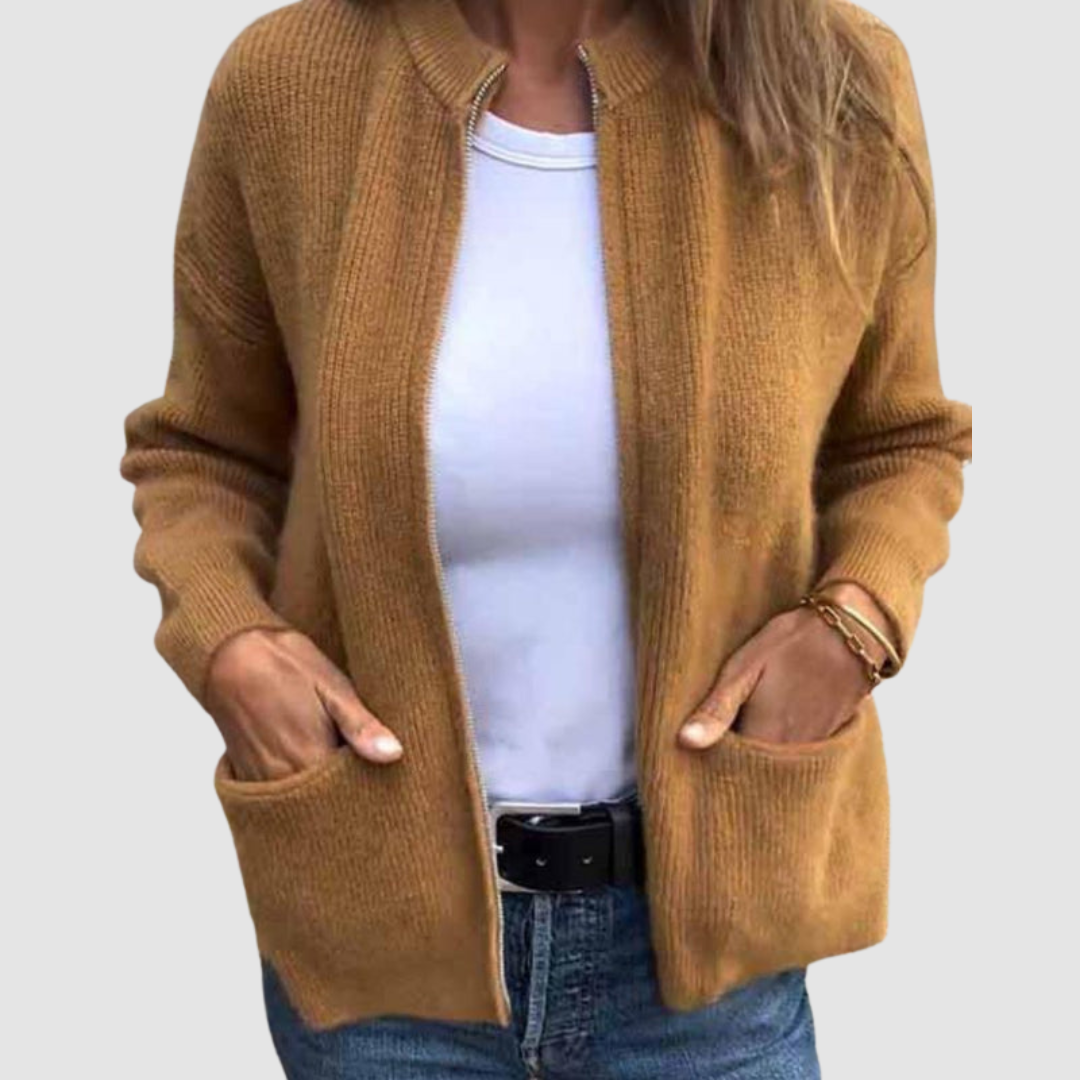 Jenise™ Cardigan Elegante e Confortevole