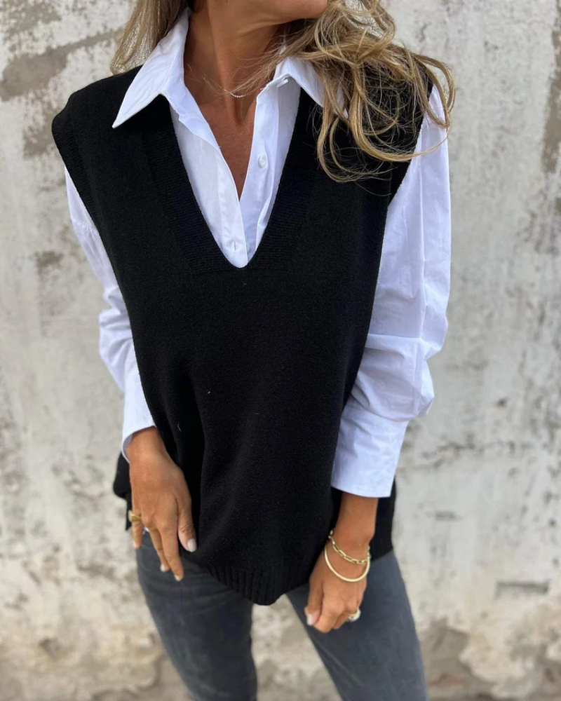 Noah™ Gilet in Maglia Confortevole