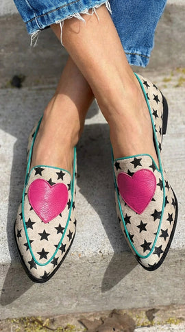 Stelle/Fucsia