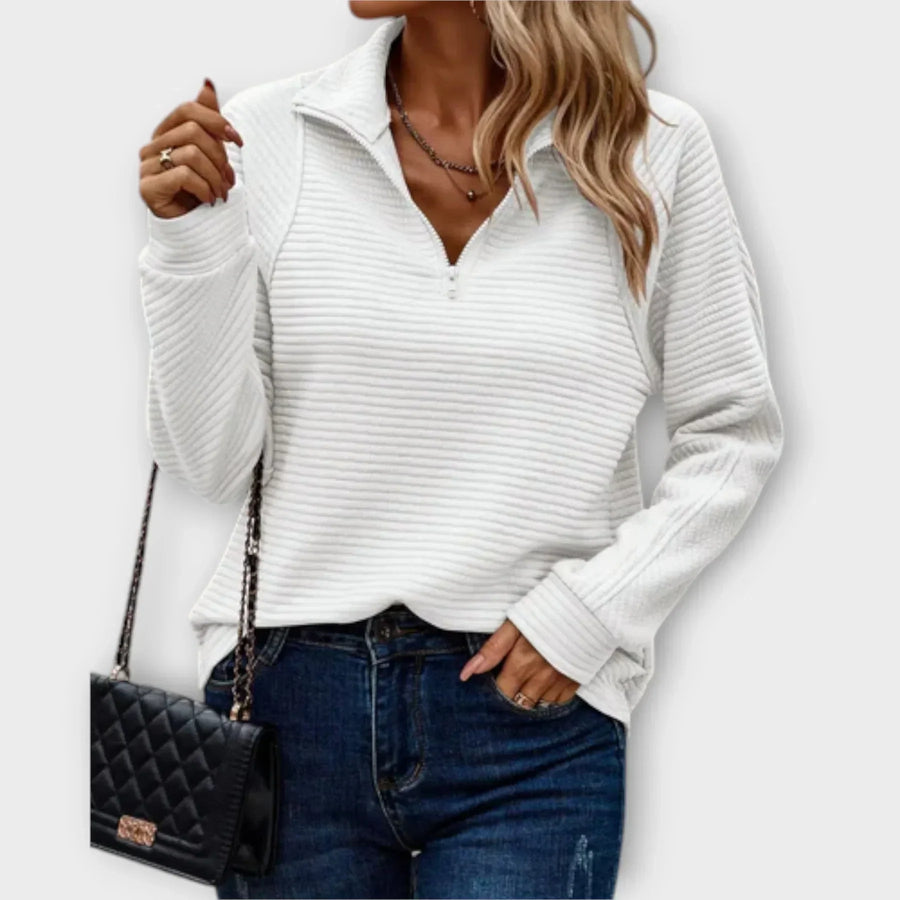 Dalia™ Pullover Mezza Zip