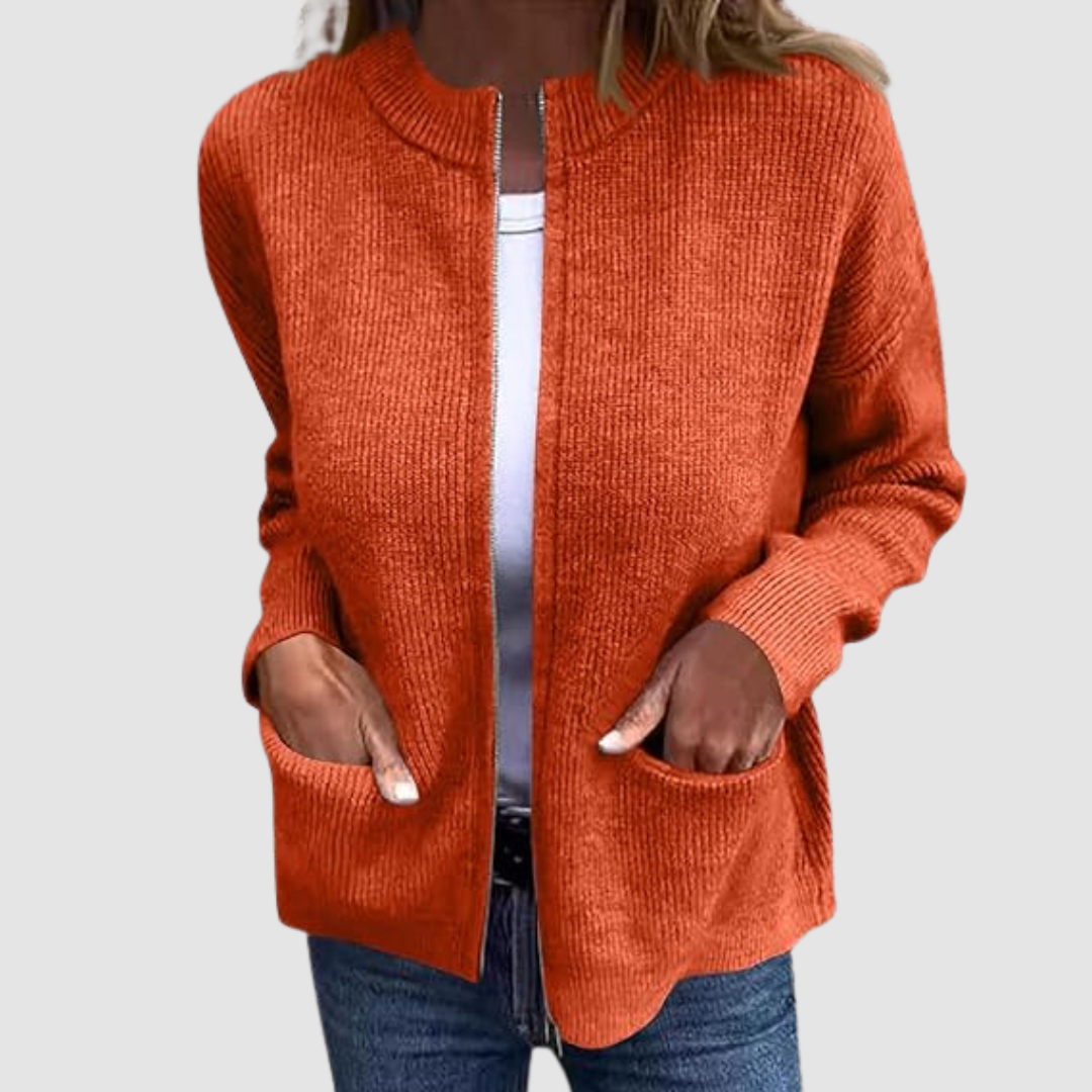 Jenise™ Cardigan Elegante e Confortevole