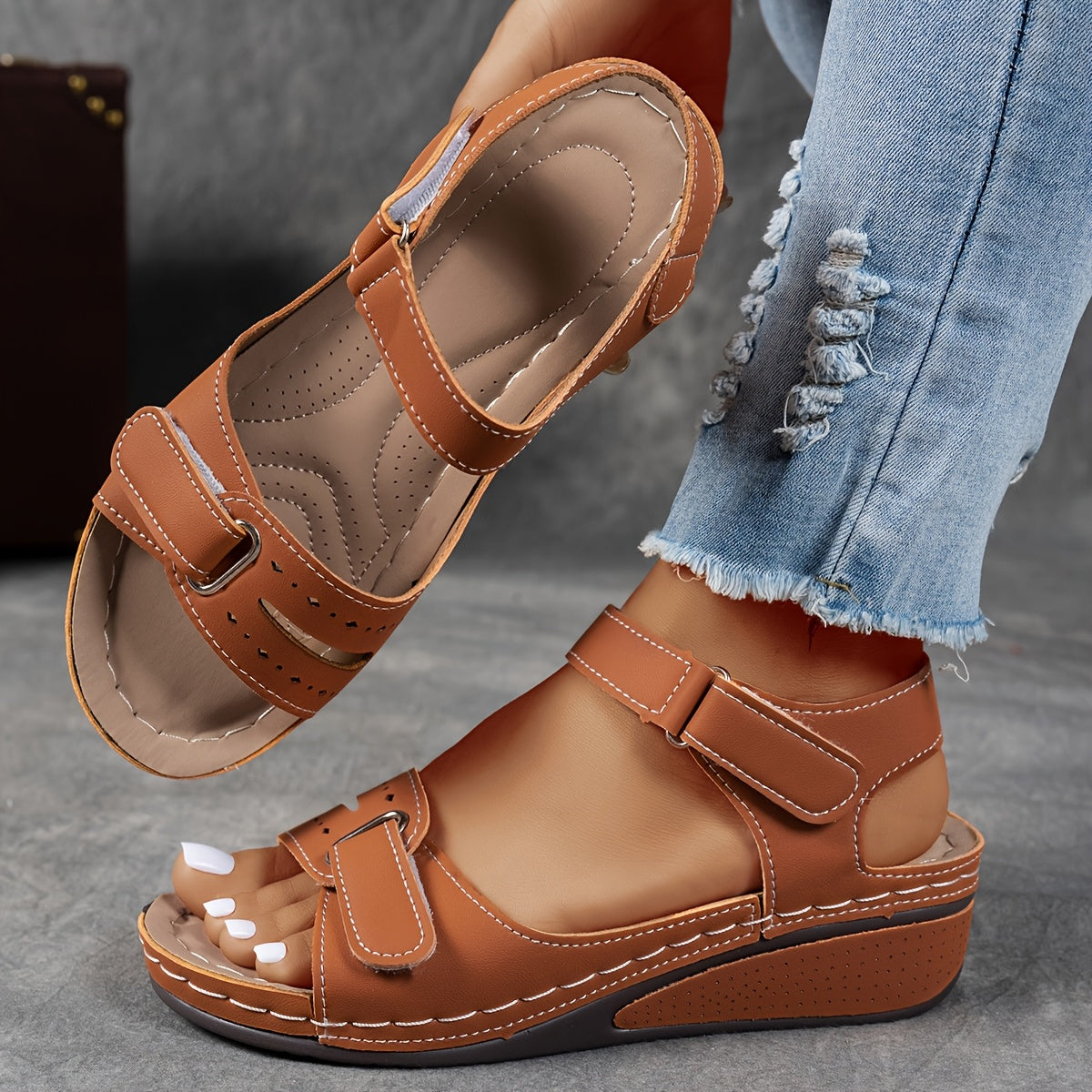 Elise - Sandali ortopedici comfort