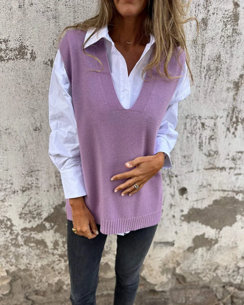 Noah™ Gilet in Maglia Confortevole