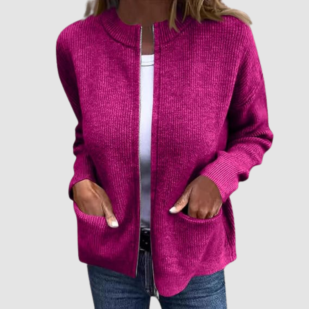 Jenise™ Cardigan Elegante e Confortevole