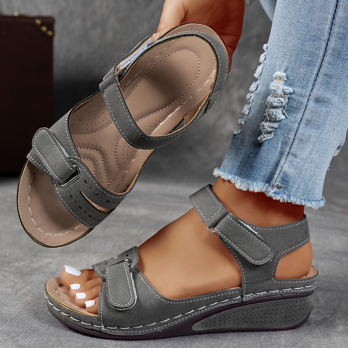 Elise - Sandali ortopedici comfort