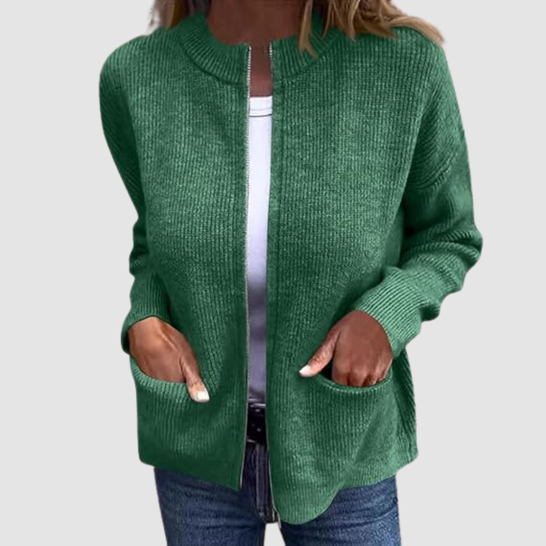 Jenise™ Cardigan Elegante e Confortevole