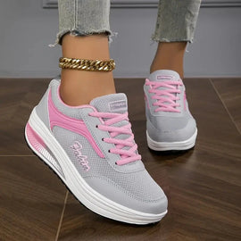 Grigio/rosa