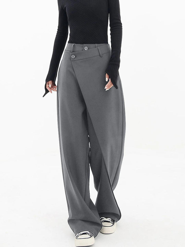 Barbara - Pantaloni Asimmetrici alla Moda
