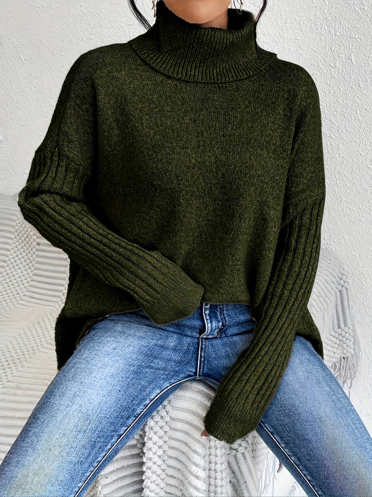 Ezella™ Maglione Elegante Casual