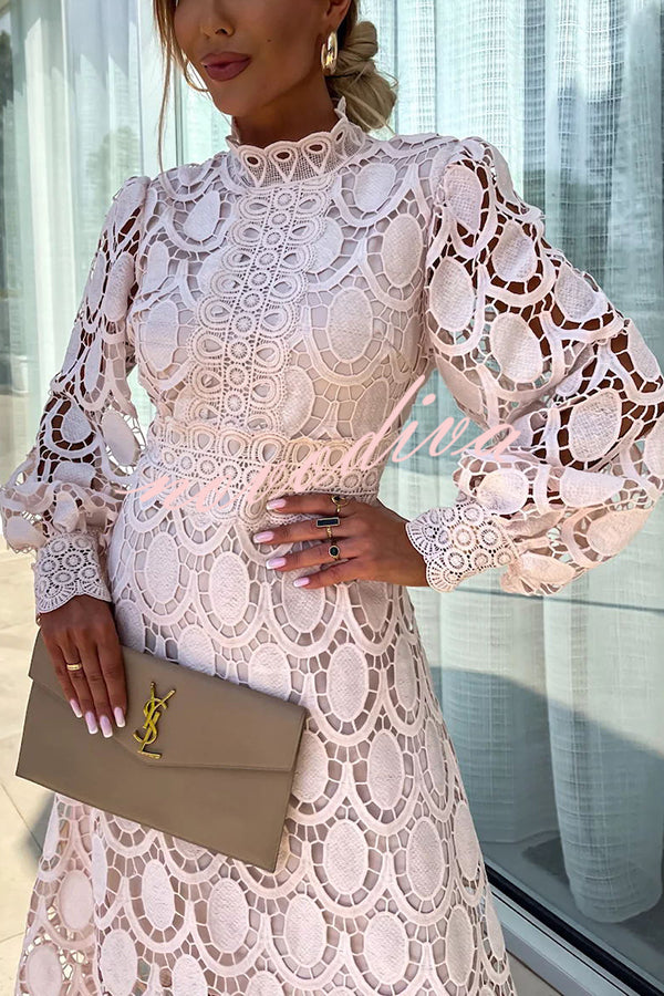 Giulia - Abito Elegante in Pizzo