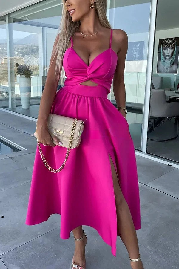Anna - Abito Midi Elegante