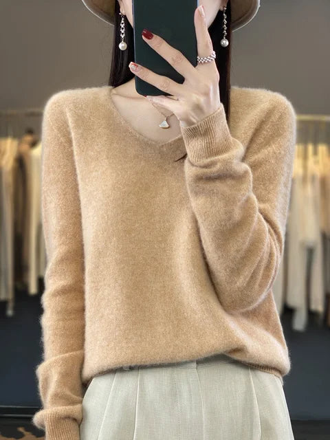 Abi™ Maglione a Maglia Larga