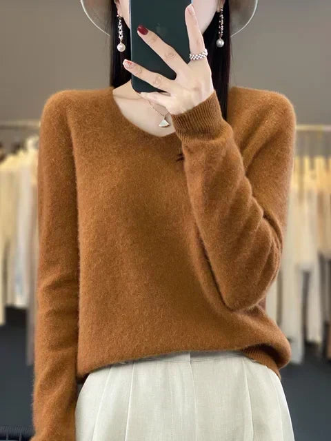 Abi™ Maglione a Maglia Larga