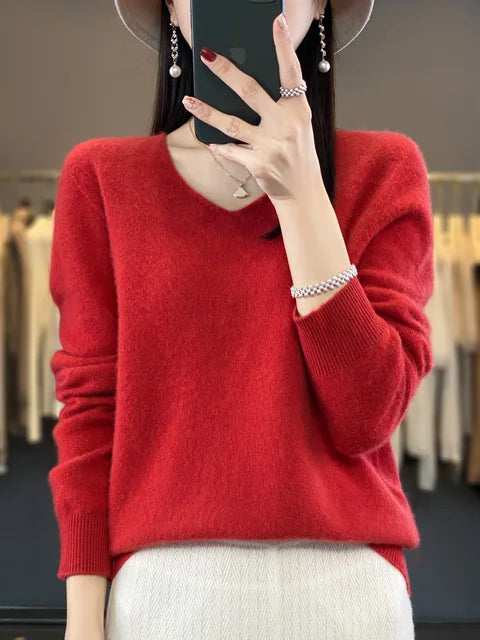 Abi™ Maglione a Maglia Larga