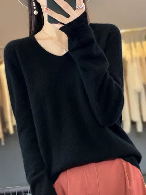 Abi™ Maglione a Maglia Larga