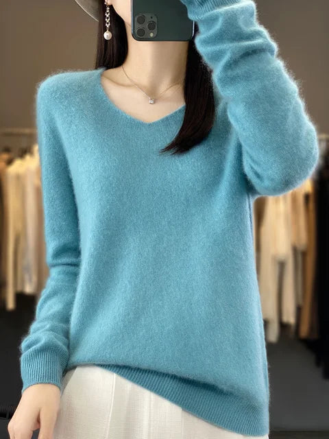 Abi™ Maglione a Maglia Larga