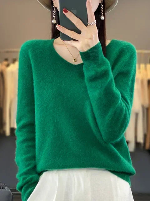 Abi™ Maglione a Maglia Larga