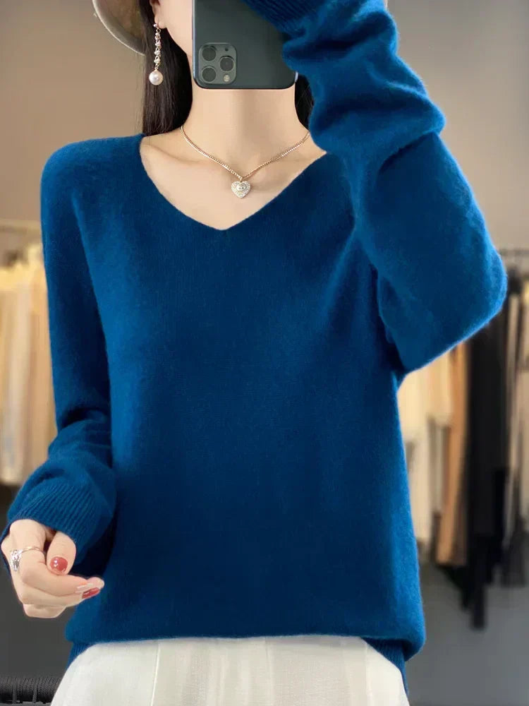 Abi™ Maglione a Maglia Larga