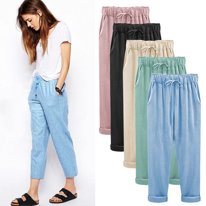 Giorgia - Pantaloni Eleganti da Donna