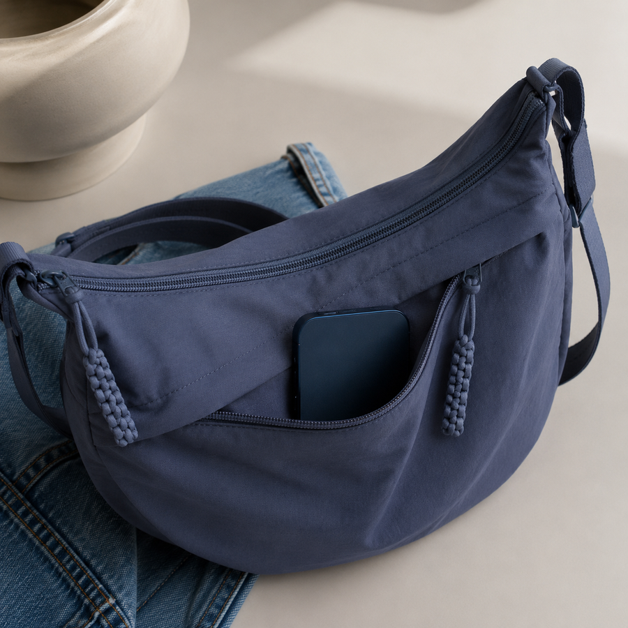 Mara | Borsa a Spalla Blu