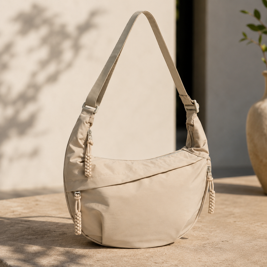 Elena | Borsa a Spalla Beige