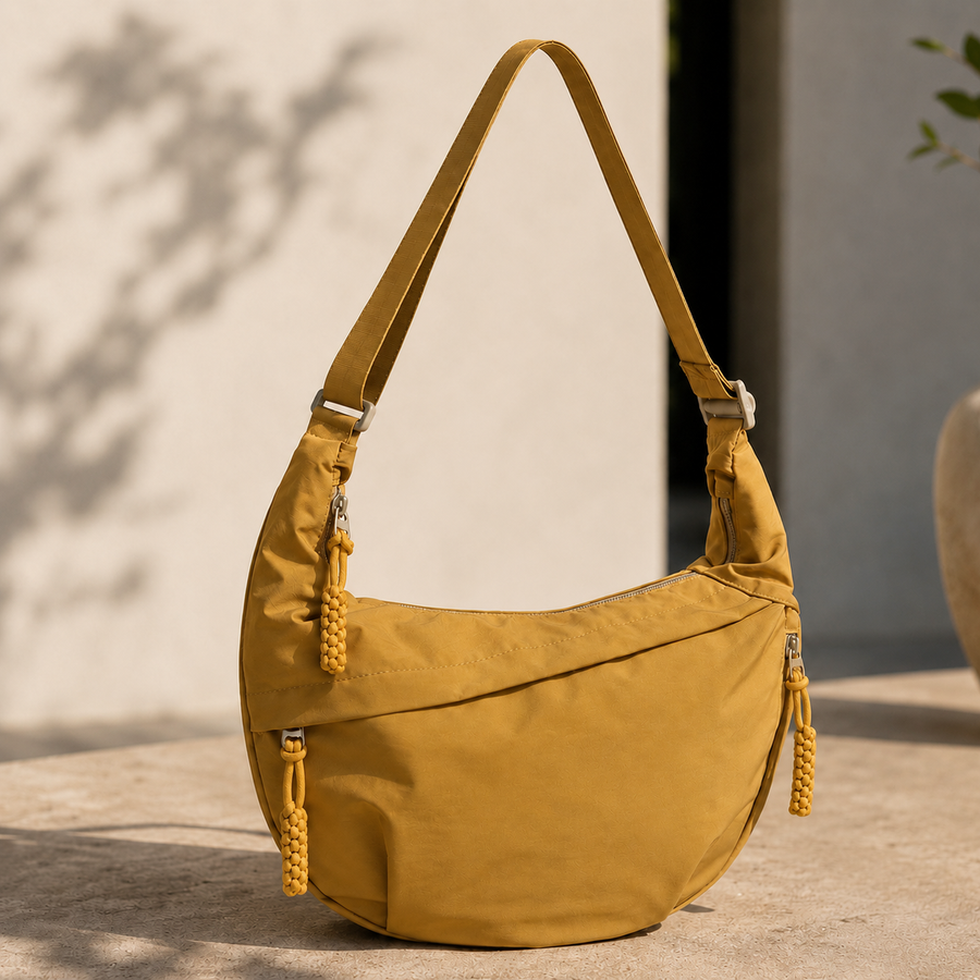 Luce | Borsa a Spalla Ocre