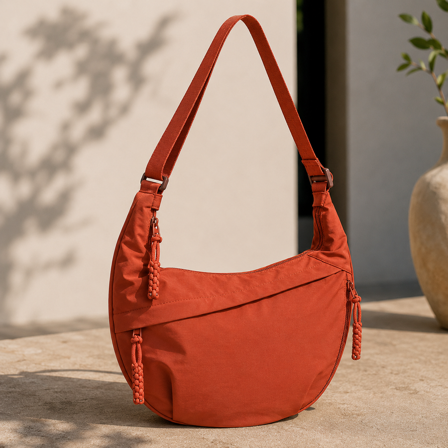 Gioia | Borsa a Spalla Arancione