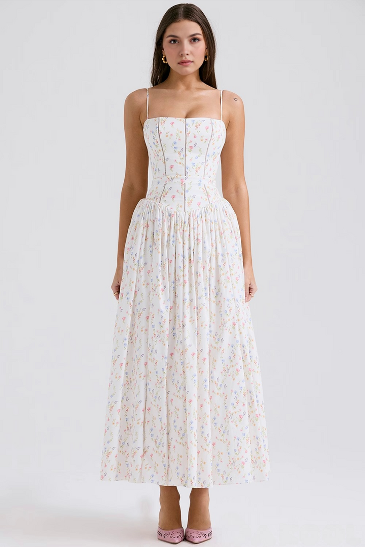 Violetta | Abito Midi Posy