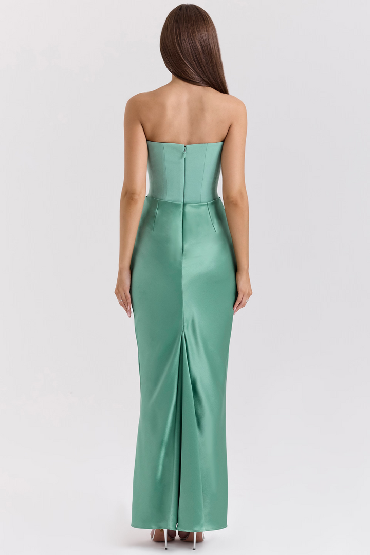 Serene | Vestito in raso