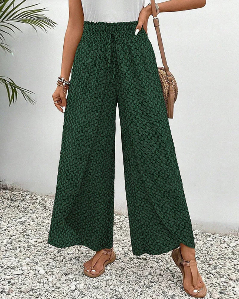 Tessa - Pantaloni Eleganti a Gamba Larga