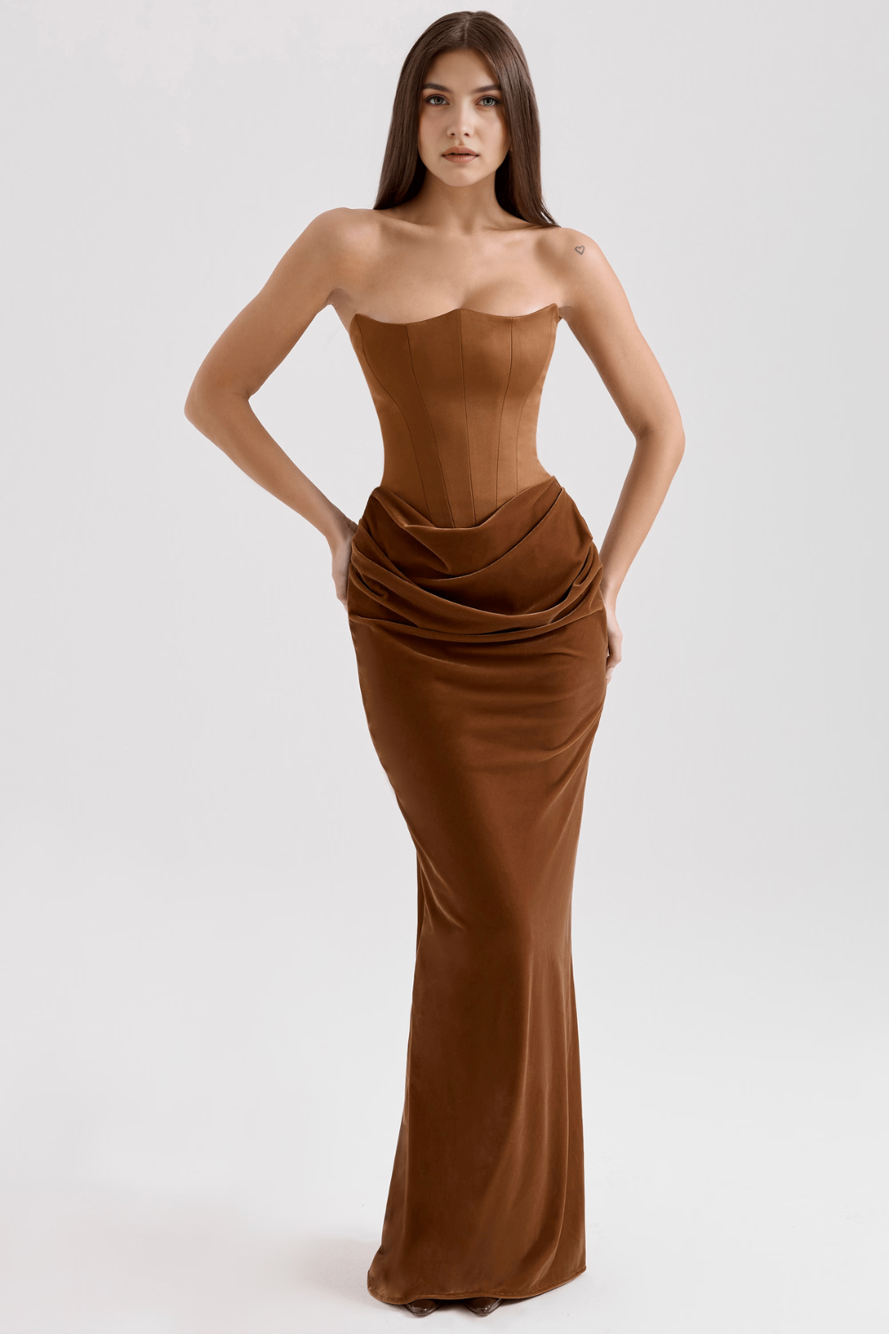 Serene | Vestito in raso