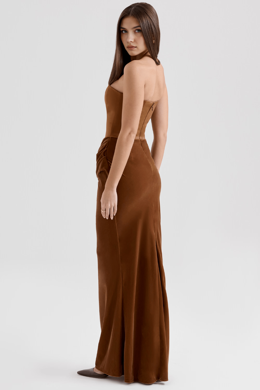 Serene | Vestito in raso