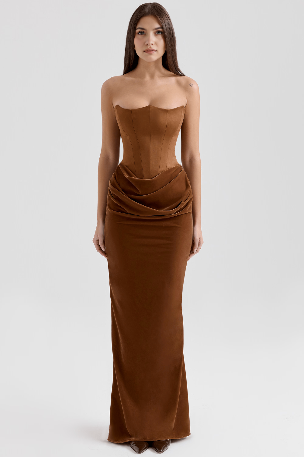 Serene | Vestito in raso