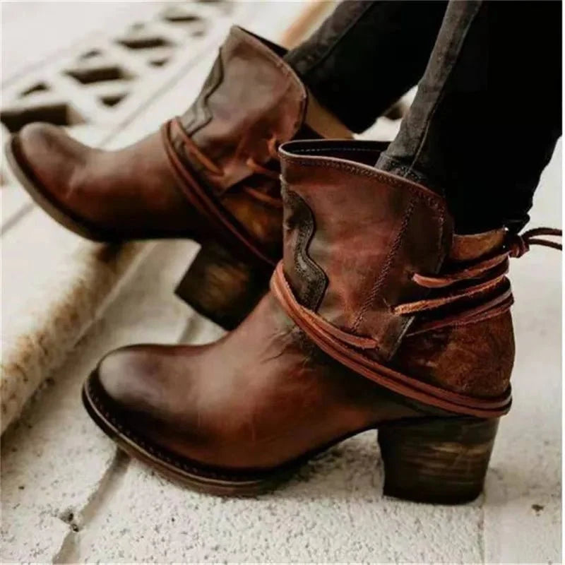 Wendy | Stivali western vintage eleganti
