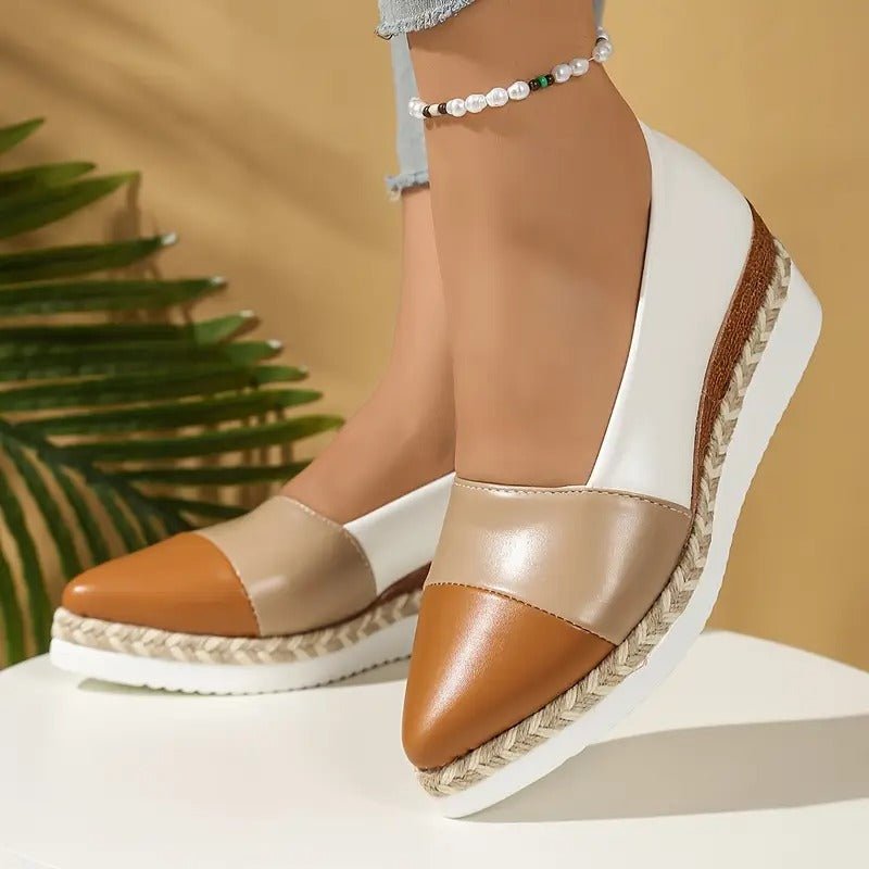 Ramira | Scarpe Eleganti con Zeppa Comfort